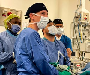 surgery elective in Tanzania